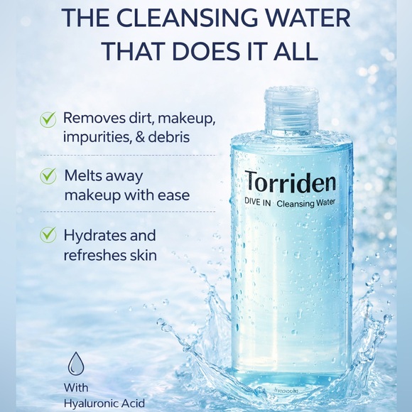 Torriden Dive In - Cleansing Water - Picture 3 of 4